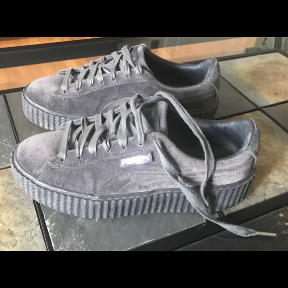 puma grey creepers